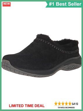 Merrell Encore Ice 5 Waterproof Suede Slip-On Mocc